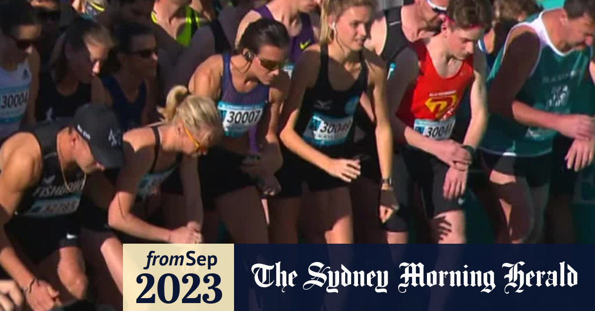 Video Major road closures during Sydney marathon